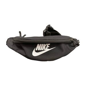 Nike Black and White Belt Bag